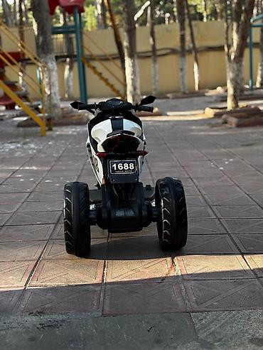 sup 400: Uşaq üçün elektrikli üçtəkərli motosiklet - Model: “New Youth 08” — 3