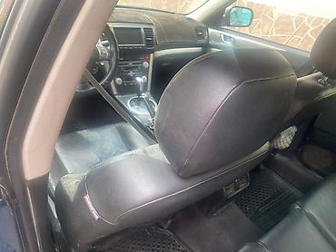 outback 2005: Subaru Outback: 2008 г., Автомат, Универсал — 4