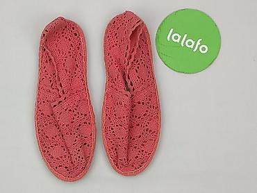 hiszpanki: Damskie espadryle koronkowe - Model: lekkie slip-on - Kolor — 2