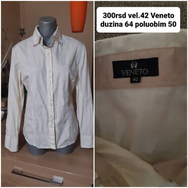 Bluze: 30 modela kosulja sve je kao novo ili novo. Tu sam da vam tacno kazem — 14