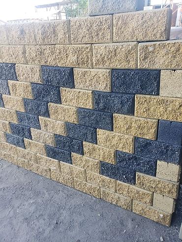 Заборы из шлакоблока: Заборы из шлакоблока — 8