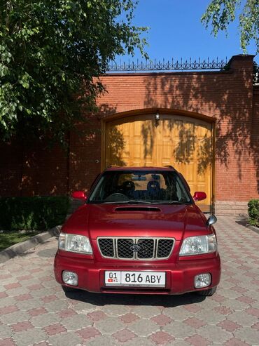 Subaru: Subaru Forester: 2000 г., 2 л, Автомат, Бензин, Хэтчбэк