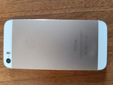 iphone 5s kabro: IPhone 5s, < 16 GB, Gümüşü, Barmaq izi