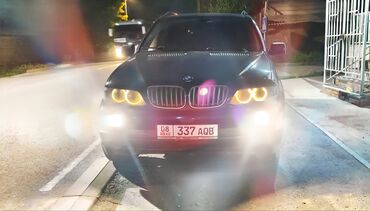 BMW: BMW X5: 2003 г., 3 л, Типтроник, Дизель, Внедорожник
