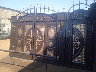 Сварка: Сварочный работы козырки перила решоткиворота Навес Фермы любой — 8