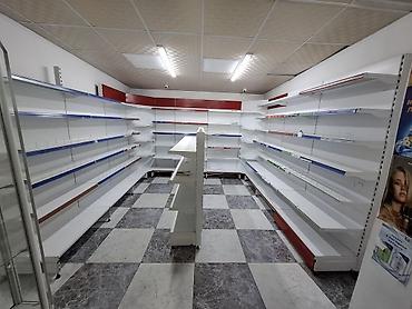 Торговое оборудование для магазина: металлические стеллажи Описание