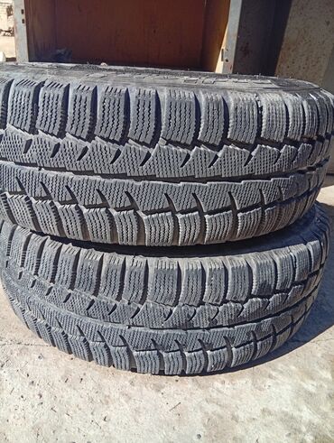Дөңгөлөктөр монтажда: Дөңгөлөктөр монтажда 195 / 65 / R 15, Кыш, Комплект, Жеңил унаалар, Темир