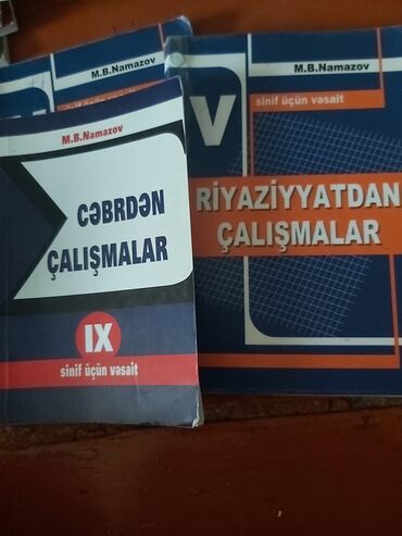 Digər kitablar və jurnallar: 👋🏻Salam. 6cı sinif test: 2₼ Cəbr(7ci sinif dərslik): 3man. Hendese — 10