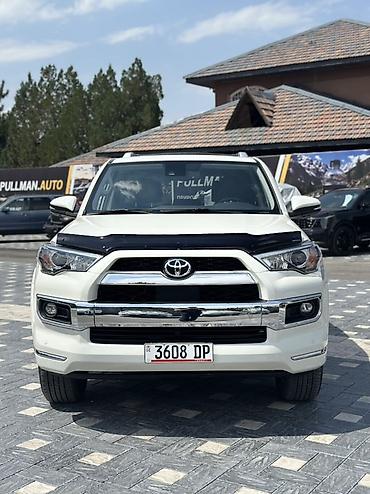 фораннер 2020: Toyota 4Runner: 2022 г., 4 л, Автомат, Бензин, Внедорожник — 7