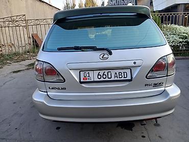 lexus: Lexus RX: 2001 г., 3 л, Автомат, Газ, Кроссовер — 7