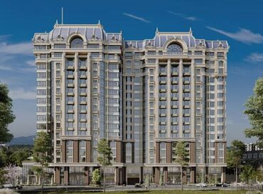 купить квартиру с мансардой: 3 комнаты, 137 м², Элитка, 14 этаж, ПСО (под самоотделку)