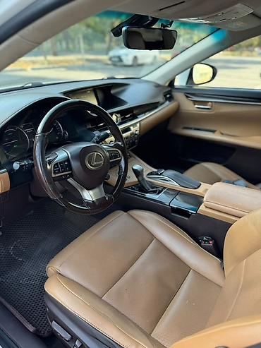 e34 2 5: Lexus ES: 2016 г., 2.5 л, Автомат, Гибрид, Седан — 8