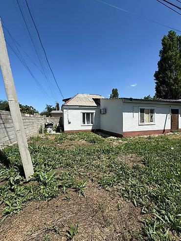 Продажа коттеджей и домов: 3 комнаты, 65 м², 5 соток, Ала-Тоо, Собственник — 18