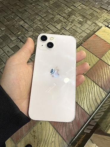 IPhone 13, 128 GB, Ağ, Face ID