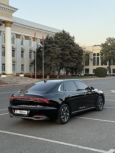 byd han ev: Hyundai Grandeur: 2020 г., 2.4 л, Автомат, Гибрид, Седан — 5