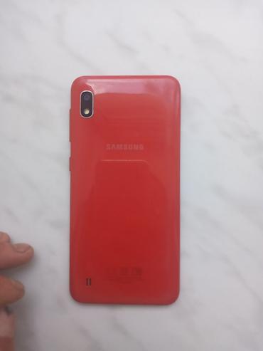 samsung tab 7: Samsung Galaxy A10, 32 GB, rəng - Qırmızı, İki sim kartlı — 2