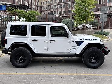 лебедка для джипа: Jeep Wrangler: 2021 г., 2 л, Автомат, Гибрид, Внедорожник — 6