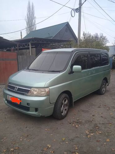 машына степ: Honda Stepwgn: 2004 г., 2 л, Автомат, Бензин, Минивэн