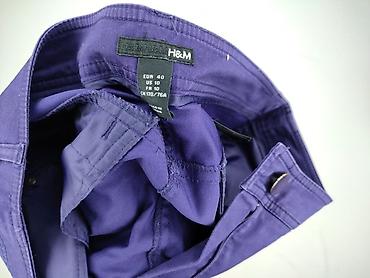 hm dol od stroju: H&M, Spodnie materiałowe damskie, rozmiar M — 4