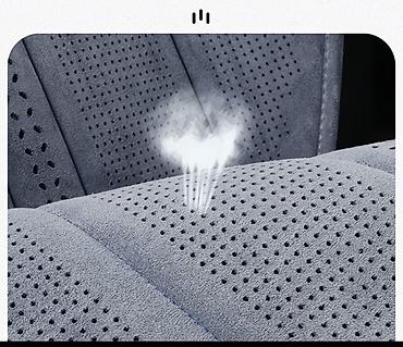 Чехлы и накидки на сиденья: Чехлы Алькантара, С подушкой, цвет - Бежевый, Новый, Самовывоз, Бесплатная доставка, Платная доставка — 11