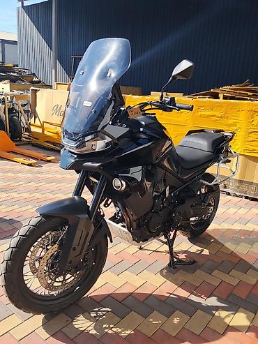cfmoto 450: CFMOTO 800MT Touring — дорожный эндуро/адвентур мотоцикл. Основные — 2