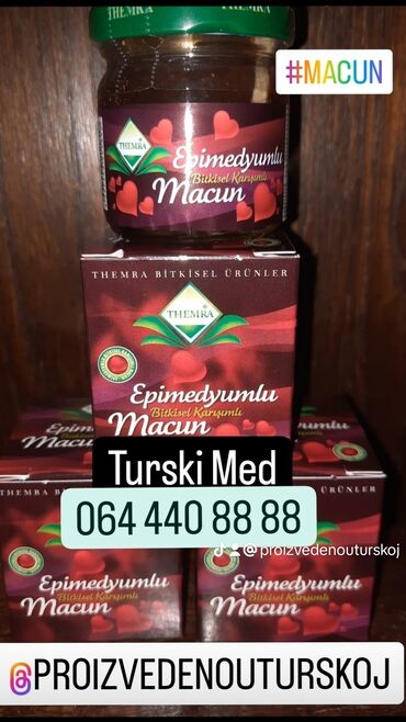 haljina rsd: MACUN TURSKI MED za Potenciju na prirodnoj bazi Original 100% 43