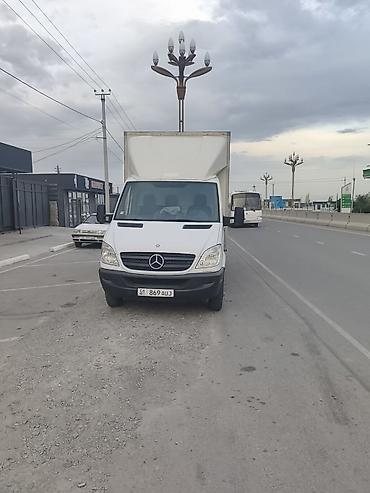 Продажа авто: Mercedes-Benz Спринтер: 2008 г., 2.2 л, Механика, Дизель, Фургон — 2