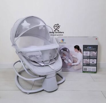 кровать качалка: Детская колыбель-качалка Mastela 4-в-1 (Deluxe Multi-Functional