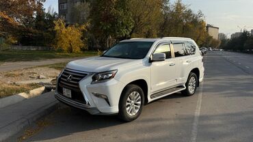 купить чехол для машины: Lexus GX: 2017 г., 4.6 л, Автомат, Бензин, Внедорожник