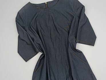 wyprzedaż sukienek plus size: Women`s dress, size 5XL (EU 50)