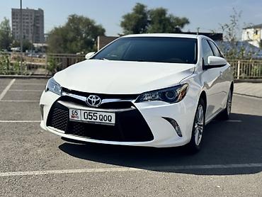 на камри 55: Toyota Camry: 2017 г., 2.5 л, Автомат, Бензин, Седан — 1