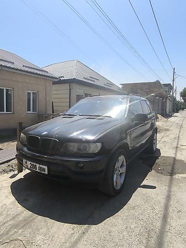 bwm e60: BMW X5: 2001 г., 3 л, Типтроник, Газ, Кроссовер — 1