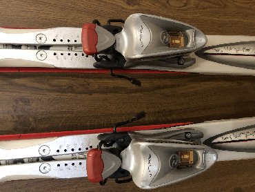 Oprema za skijanje: Skije Rossignol 160cm sa vezovima, uvoz Svajcarska — 6