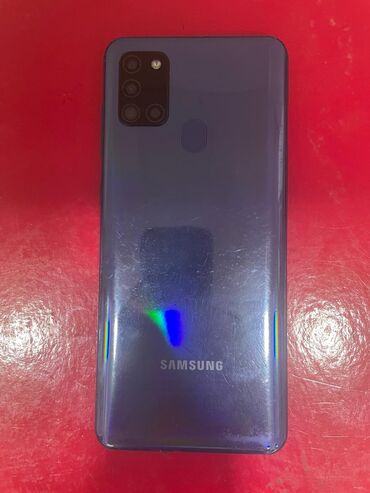 samsung tab sm 515: Samsung Galaxy A21S, 64 GB, rəng - Göy