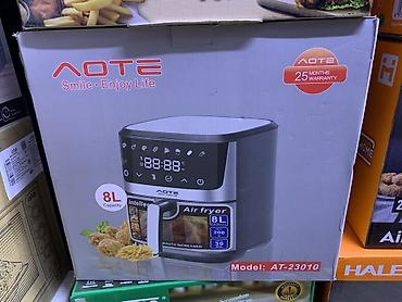Фритюрница-воздуховка AOTE AT-23010 - Объем: 8 л - Тип: Air Fryer
