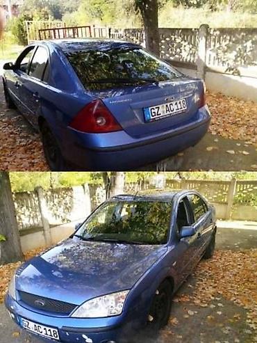 moj auto: SAJLE MENJACA ZA FORD C-MAX, ESCORT, FIESTA . OD 1998. DO 2010. GOD — 6