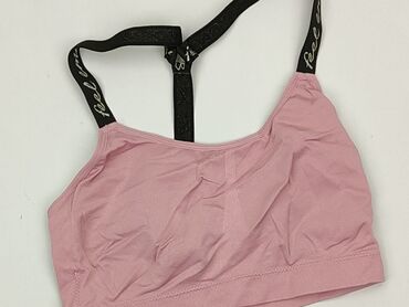 legginsy prążkowane push up: Women`s bra, Soft, M