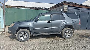 Toyota: Toyota 4Runner: 2003 г., 4 л, Автомат, Газ, Жол тандабас — 1