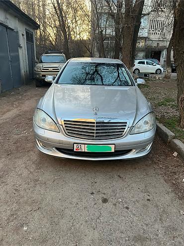 Mercedes-Benz: Mercedes-Benz S-Class: 2007 г., 3.5 л, Автомат, Бензин, Седан — 6