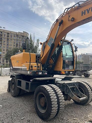 продаю экскаватор 140: Экскаватор, Hyundai, 2015 г., Колесный — 5
