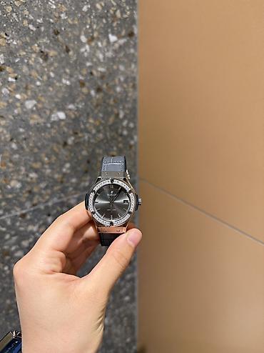 casio original: Женские Hublot Classic Fusion. • Часы премиум класса 1:1 (не отличить — 8