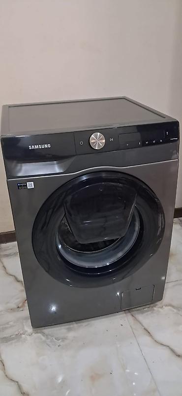 irşad paltaryuyan samsung: Paltaryuyan maşın Samsung, 9 kq, İşlənmiş, Avtomat, Qurutma var, Kredit yoxdur, Ünvandan götürmə — 4