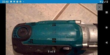 Električne bušilice: 1. Makita MXT 6339D 2. Makita MXT 6349D 18 3. Makita 6227D 4. Makita — 8