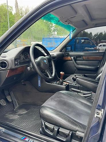 BMW: BMW 5 series: 1990 г., 3 л, Механика, Бензин, Седан — 6