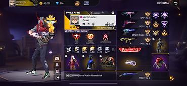 Другие комплектующие: Игровой аккаунт Free Fire - Ник: ARCTIC-WOLF, язык интерфейса — — 2