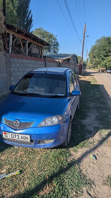 aion v: Mazda Demio: 2004 г., 1.5 л, Автомат, Бензин, Хэтчбэк — 1