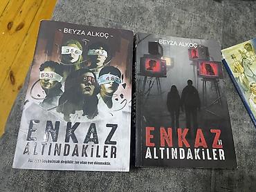 ədəbiyat: Məhsul: Beyza Alkoç – “Enkaz Altındakiler” 1 və 2 (ikitomluq dəst) — 1