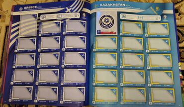 Kolleksiya kartları: Məhsul: UEFA EURO 2024 rəsmi stiker albomu (Topps) ❗️❗️SATILIR❗️❗️ -da lalafo.az — 44 Kolleksiya kartları: Məhsul: UEFA EURO 2024 rəsmi stiker albomu (Topps) ❗️❗️SATILIR❗️❗️ — 44