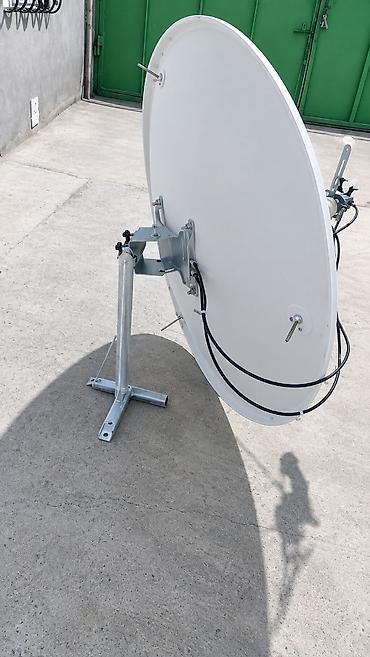 pulsuz iptv linkleri 2025: 📡 Peyk antenası + Krosnu aparatı satılır! ✅ 90-lıq böyük antena ✅ LNB — 2