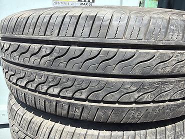 15: Летние шины Toyo, размер 205/70 R15 95S. Характеристики: - Тип — 4